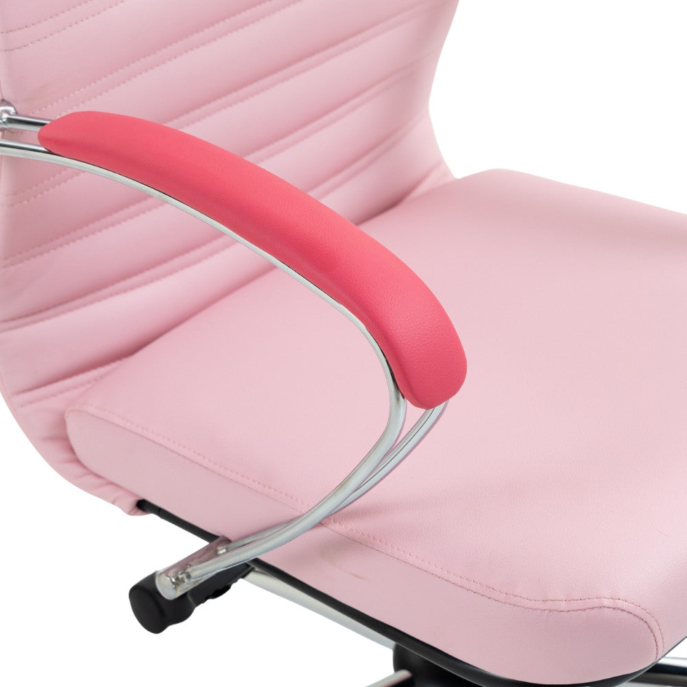 Scaun De Birou Directorial Ergonomic KD Home Falcon Desk, Roz