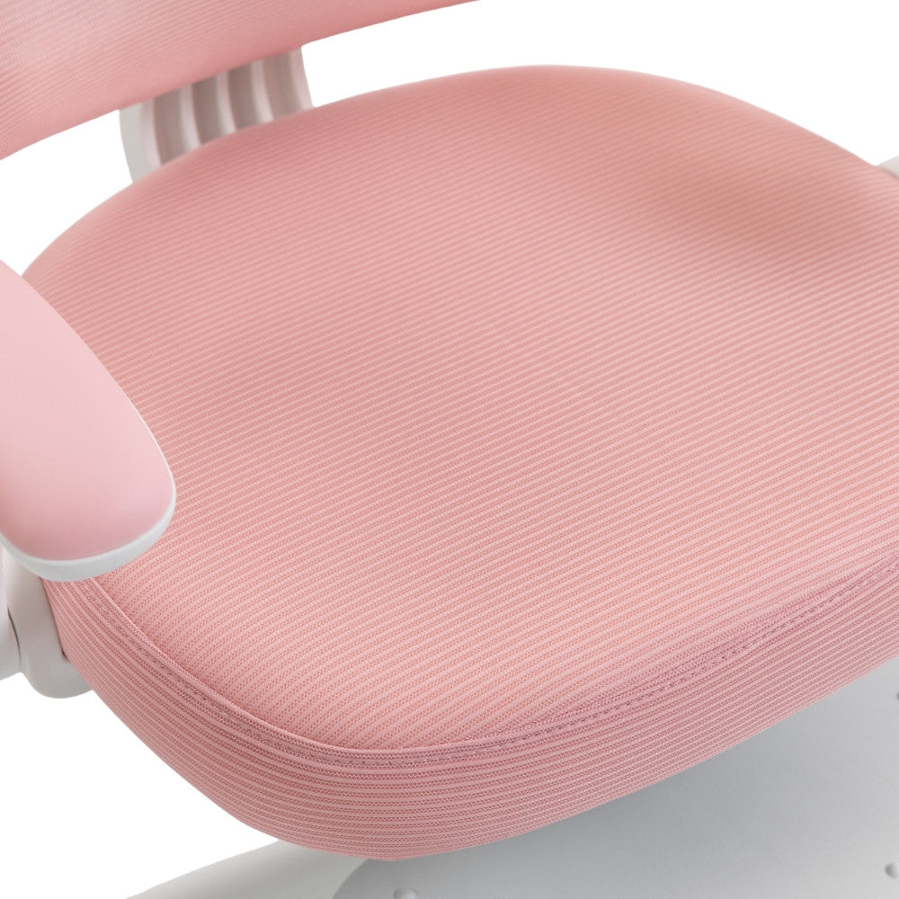 Scaun De Birou Copii Premium Ergonomic KD Home ErgoKid, Roz