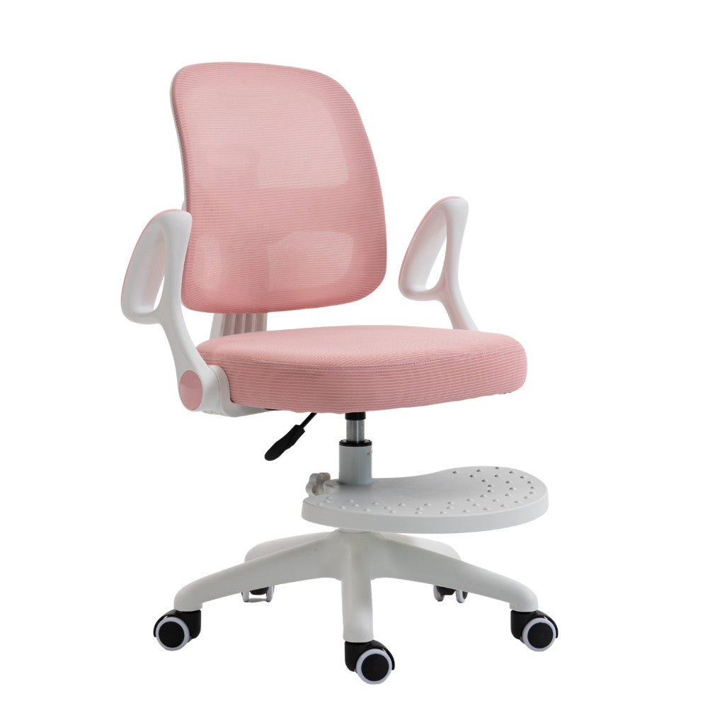 Scaun De Birou Copii Premium Ergonomic KD Home ErgoKid, Roz