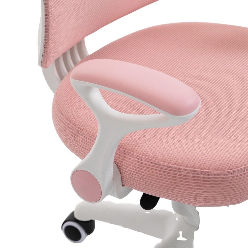 Scaun De Birou Copii Premium Ergonomic KD Home ErgoKid, Roz