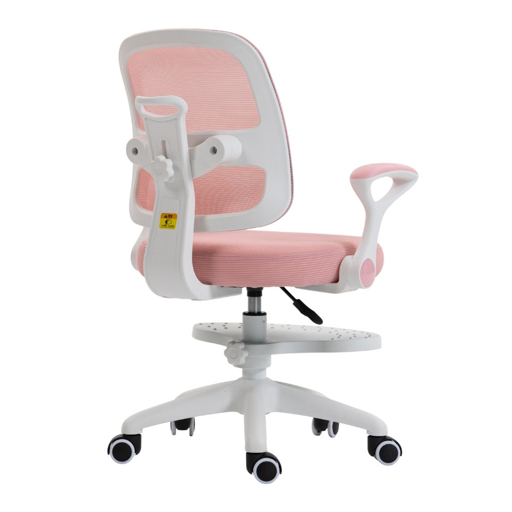 Scaun De Birou Copii Premium Ergonomic KD Home ErgoKid, Roz
