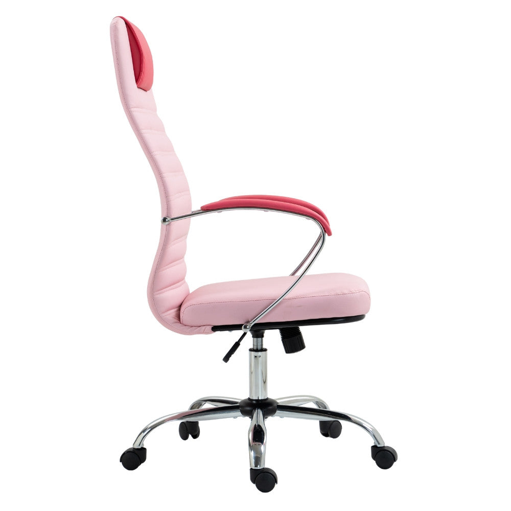 Scaun De Birou Directorial Ergonomic KD Home Falcon Desk, Roz