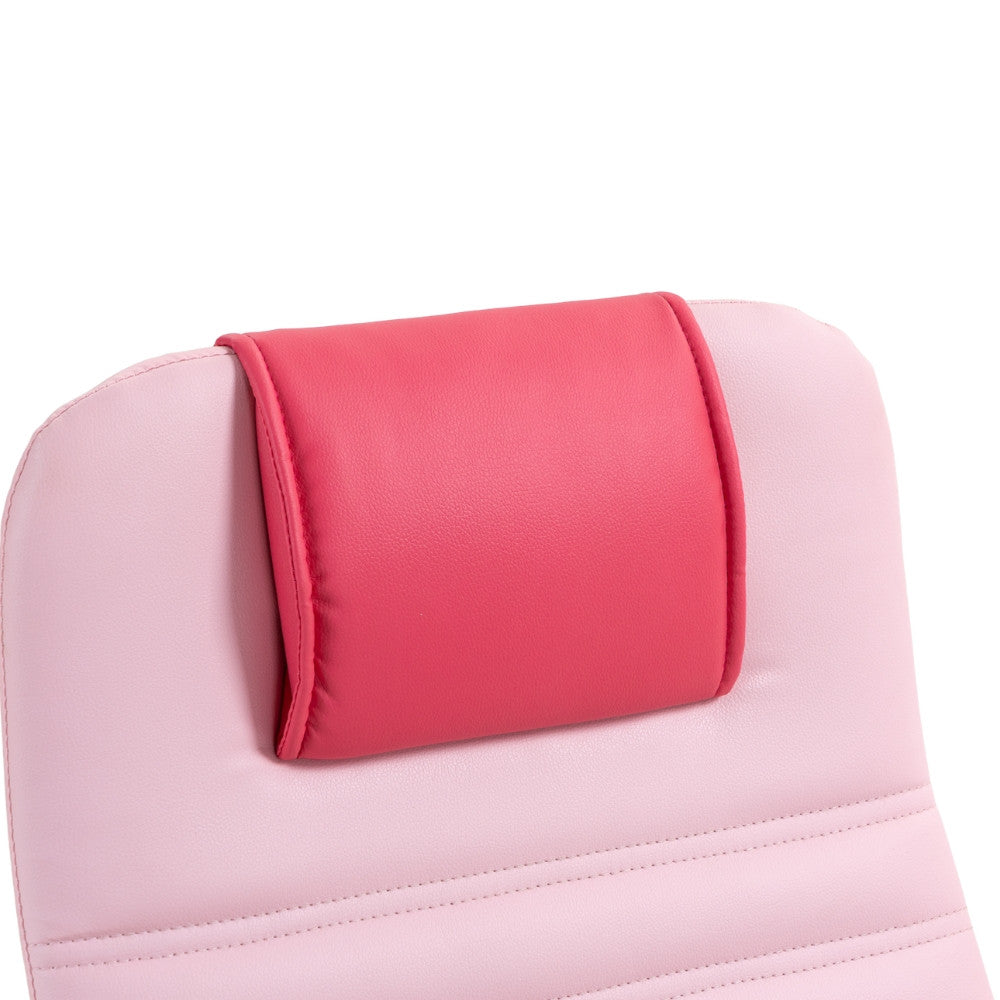 Scaun De Birou Directorial Ergonomic KD Home Falcon Desk, Roz