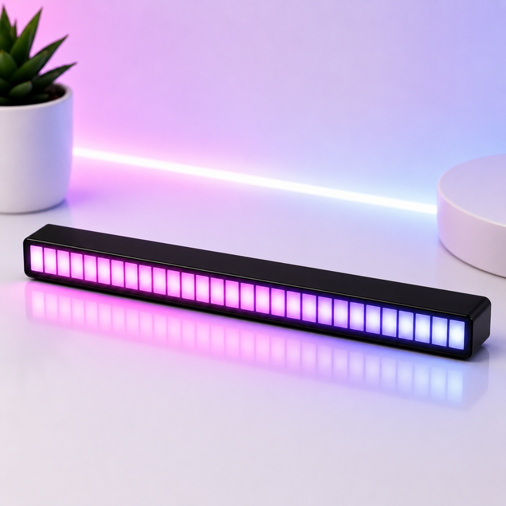Set 2 Bare Luminoase Led RGB KD Home Lumia