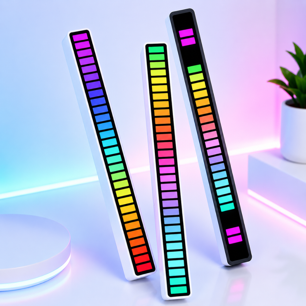 Set 2 Bare Luminoase Led RGB KD Home Lumia