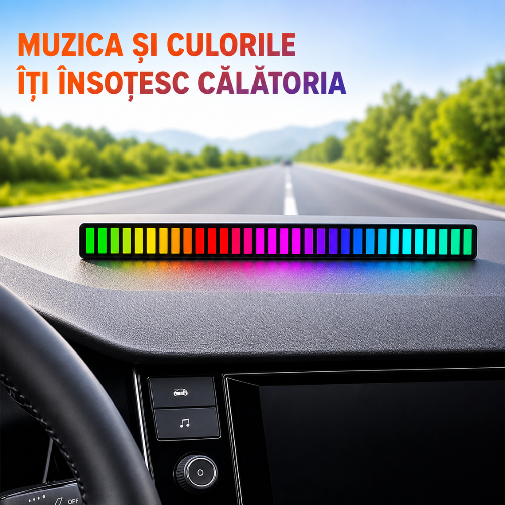 Set 2 Bare Luminoase Led RGB KD Home Lumia