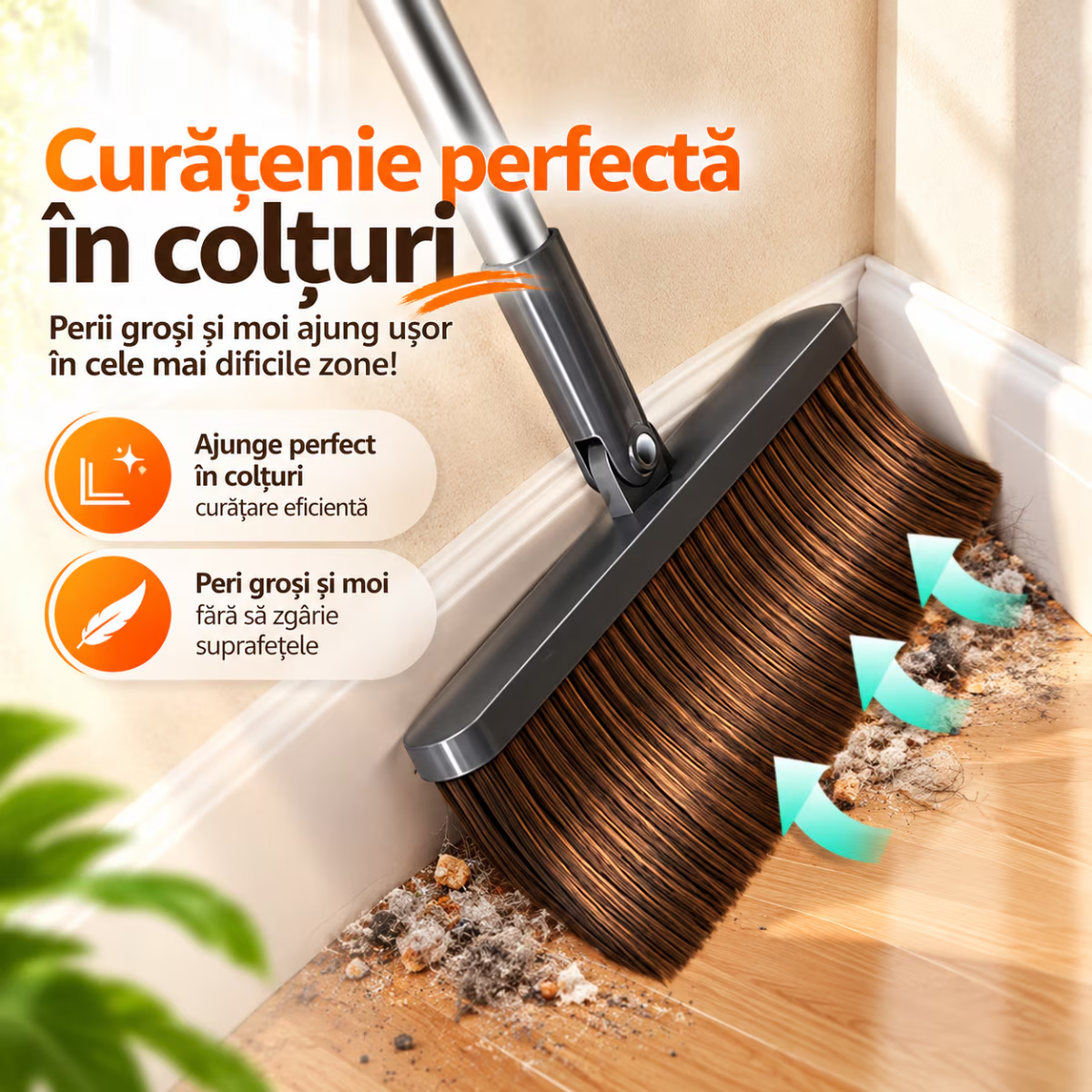 Set Matura cu Faras KD Home Clean Duo