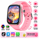 Ceas Smartwatch Copii Cu Localizare GPS Si Telefon Techone T86 KidGo, Roz