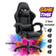 Scaun Gaming Ergonomic KD Home ShadowStrike X3, Negru
