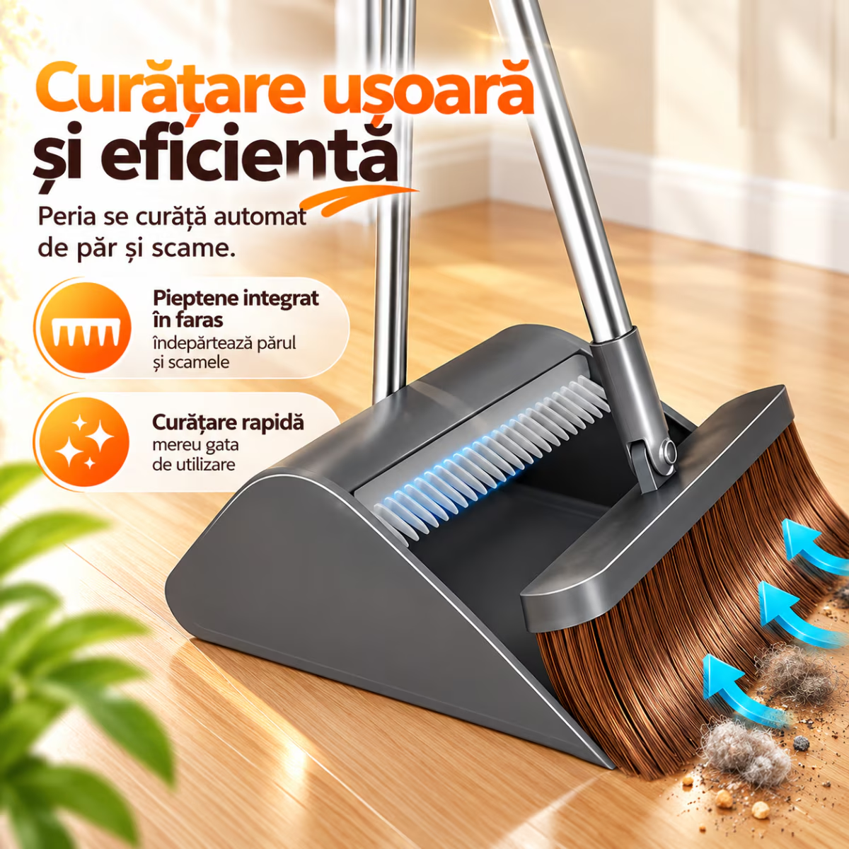 Set Matura cu Faras KD Home Clean Duo