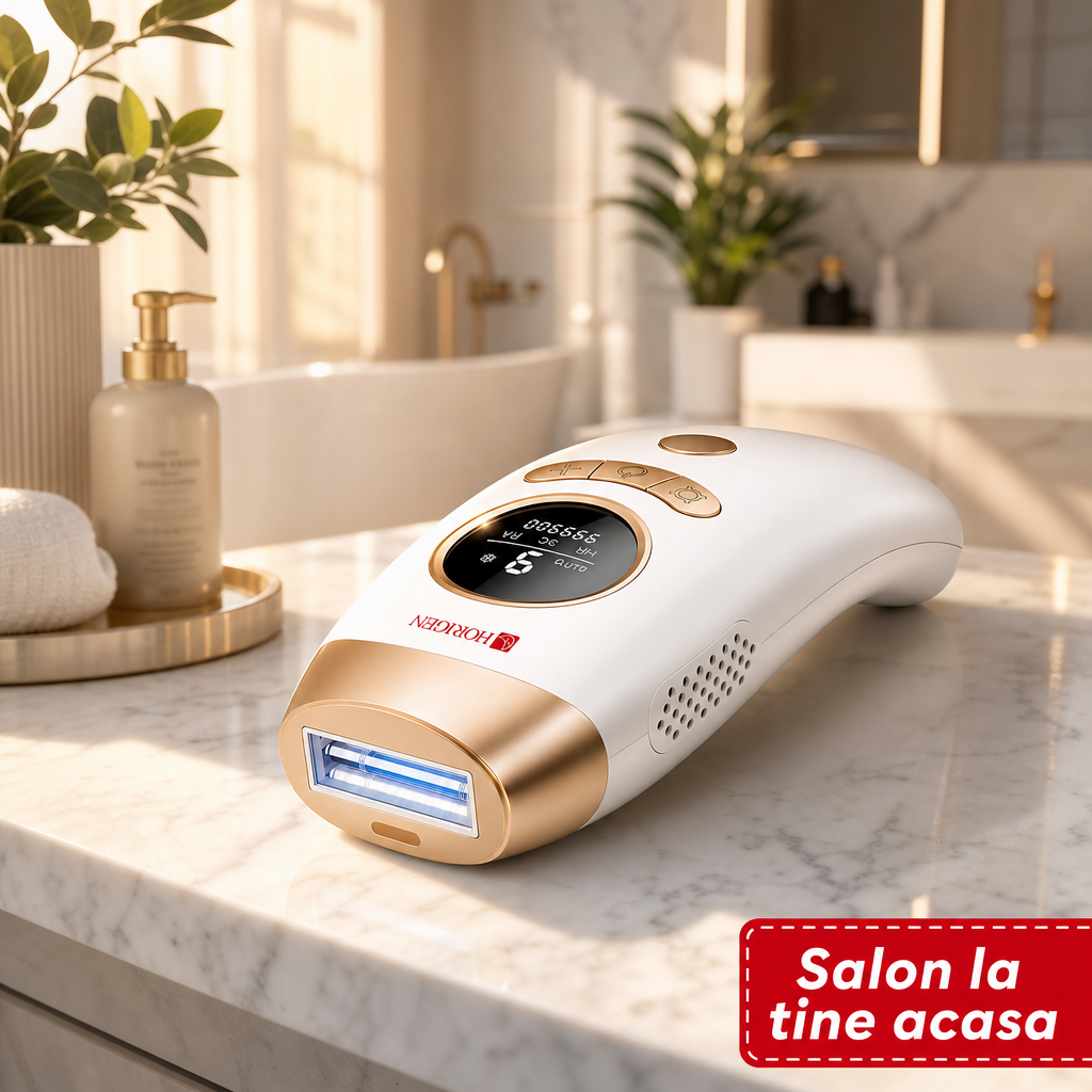Epilator IPL Horigen LumiCare Perfection - tratament acasa ca la salon