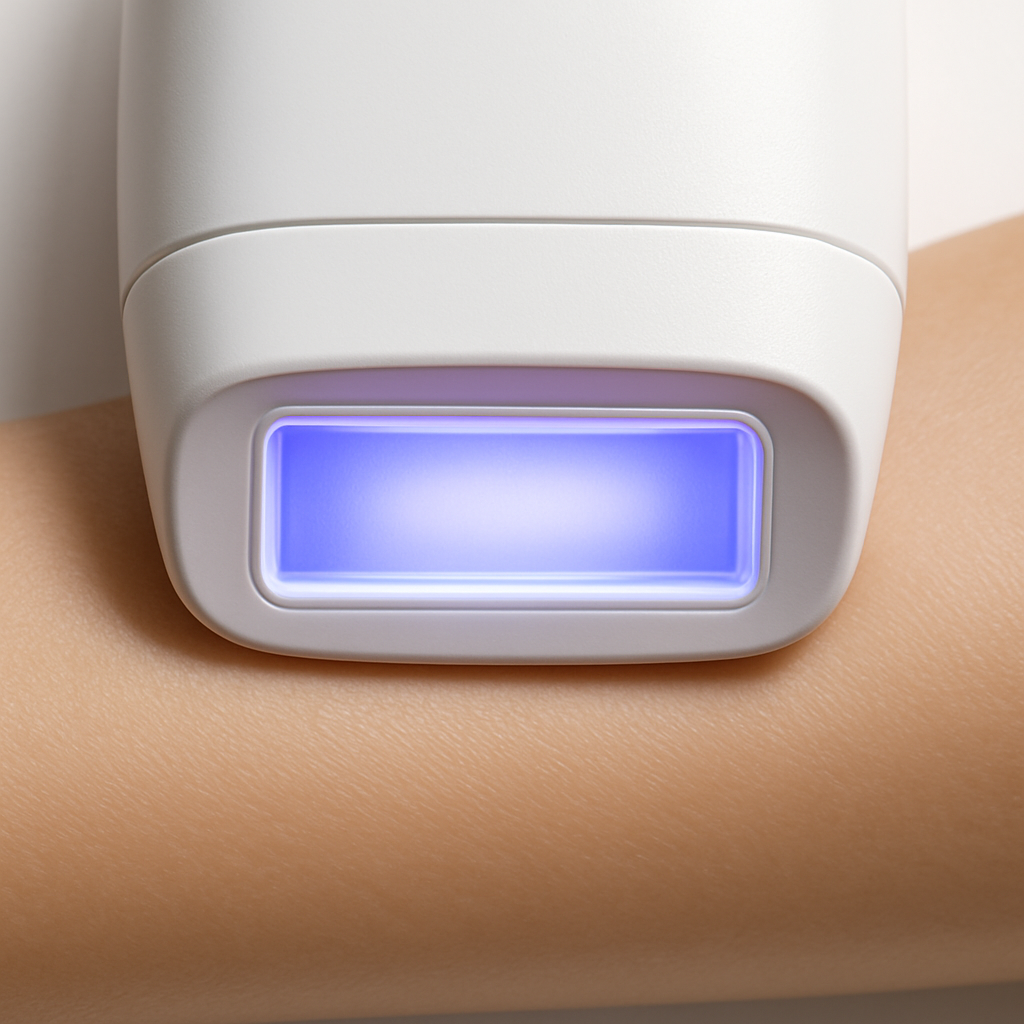 Senzor IPL Horigen detecteaza automat nuanta pielii - siguranta maxima