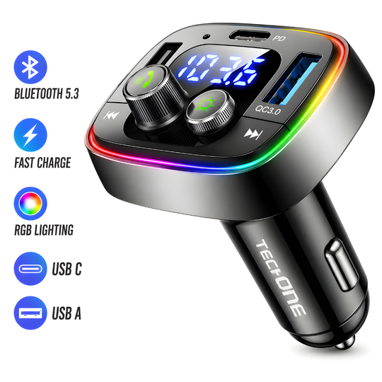 Modulator FM Auto Techone DriveTune Pro