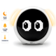 Ceas digital cu alarma copii KD Home Emoji