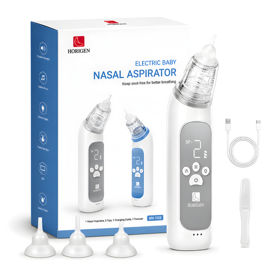 Aspirator nazal electric Horigen Bugger
