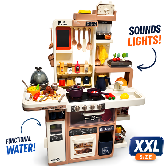 Bucatarie Multifunctionala Copii KidProtect King Chef DUBLA XXL