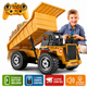 Basculanta Super Realista Cu Telecomanda Pentru Copii KidProtect RockHauler X