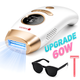 Epilator IPL Horigen LumiCare Perfection, Alb