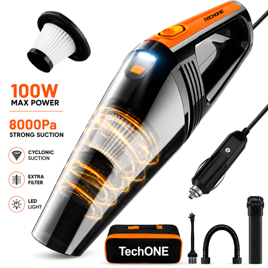 Aspirator Auto Portabil Techone Vaccu Pro