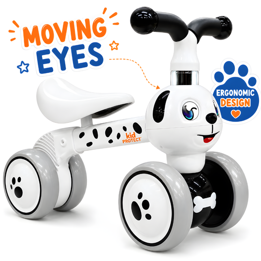 Bicicleta Fara Pedale Catelus Copii KidProtect MiniRider