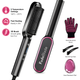 Perie Pentru Indreptat Parul 2 in 1 FadeBlade Glide & Glow, Negru