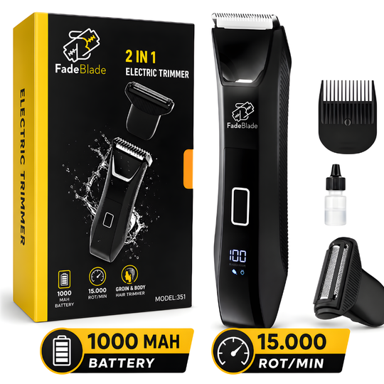 Masina de Tuns 2 in 1 FadeBlade CrownTrim