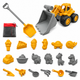 Set Jucarii de Plaja si Nisip KidProtect BeachJoy
