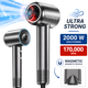 Uscator de Par Profesional FadeBlade ProVortex Ultra,  Gri