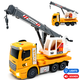Echipament de Constructie Tip Macara Autopropulsata De Jucarie Pentru Copii KidProtect Crane Runner
