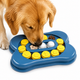 Castron hranire lenta caini si pisici cu puzzle Grunluft HappyPET DT-BY-01