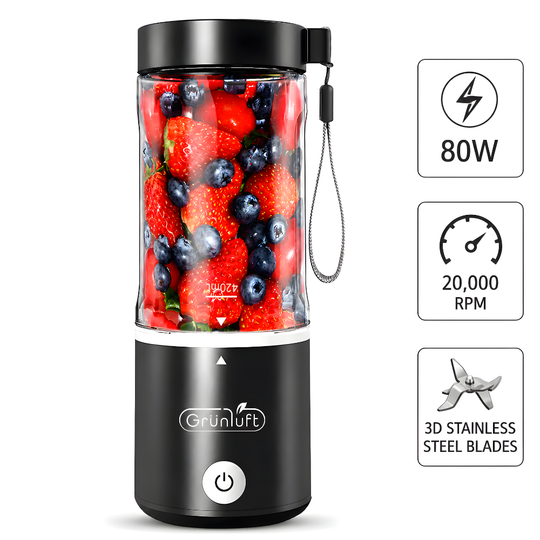 Mini Blender Electric, Grunluft Easy Mix