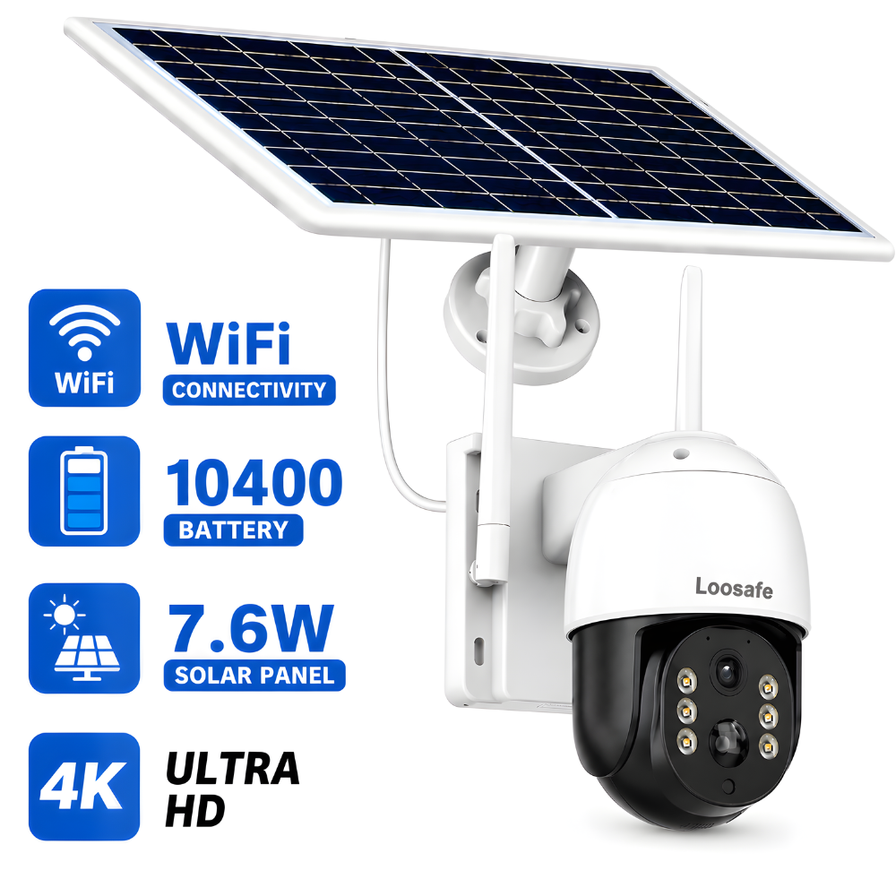 防犯カメラ Udocare Solar Wireless Security Camera 防犯カメラ