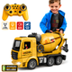 Betoniera Super Realista Cu Telecomanda Pentru Copii KidProtect ConcretePro RC