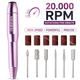 Freza de unghii portabila manichiura-pedichiura, Horigen Nail Star