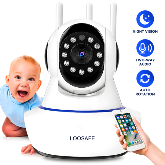 Baby Monitor Wireless Loosafe Hawkie