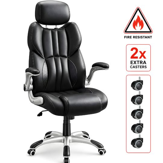 Scaun De Birou Directorial Ergonomic KD Home Stratos Glide