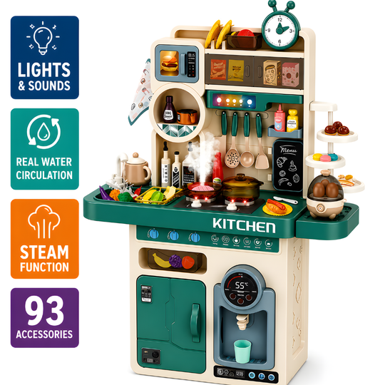 Bucatarie Multifunctionala Copii KidProtect Chef Master XXL