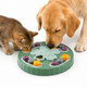 Castron hranire lenta caini si pisici cu puzzle Grunluft HappyPET DT-BY-02
