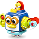 Jucarie Interactiva Bebelusi Montessori KidProtect Puzzle Box