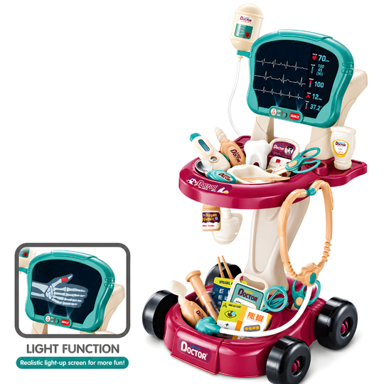 Set De Joaca Doctor KidProtect KiddoDoc Kit