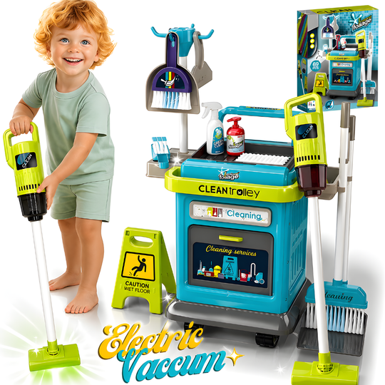 Set De Joaca Curatenie KidProtect Learn & Clean Kit