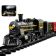 Circuit Trenulet de Jucarie Electric Retro Copii KidProtect Polar Express