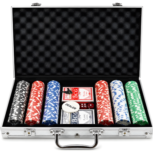 Set Poker Premium KD Home High Roller 300