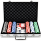Set Poker Premium KD Home High Roller 300