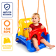 Leagan Copii 3 in 1 de Exterior si Interior KidProtect Swing Buddy