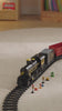 Circuit Trenulet de Jucarie Electric Retro Copii KidProtect Polar Express