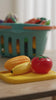 Set Cos cu Legume si Fructe Copii KidProtect Goodies Bascket