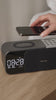Radio cu ceas si incarcare wireless telefon 15W TechONE Night Buddy Pro