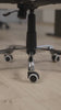 Scaun De Birou Directorial Ergonomic KD Home Syncro, Maro inchis