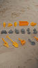 Set Jucarii de Plaja si Nisip KidProtect DuneBuilders